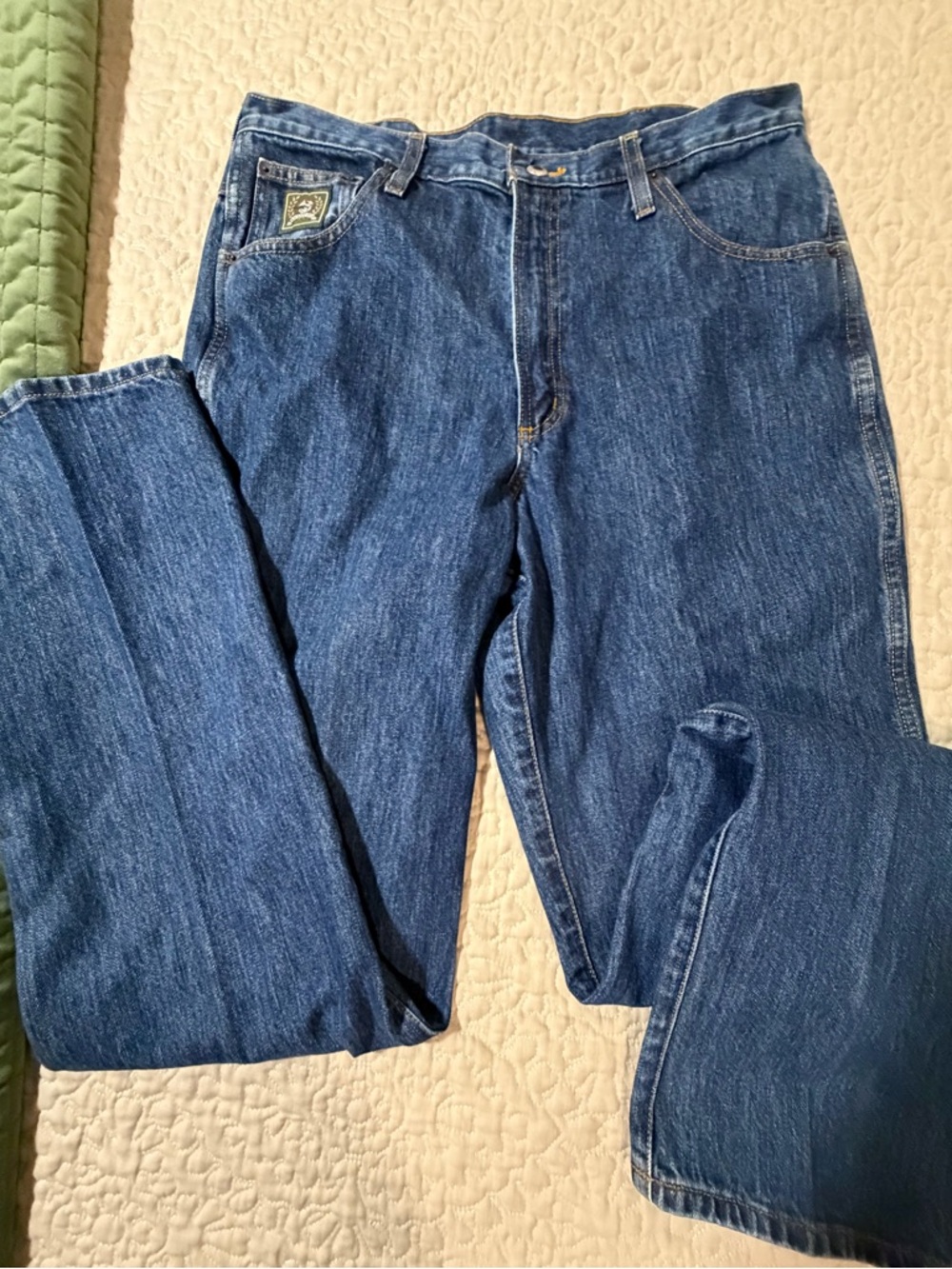 Cinch Green Label Relaxed‎ Fit Jeans Size 35 x 36 - Picture 2 of 11